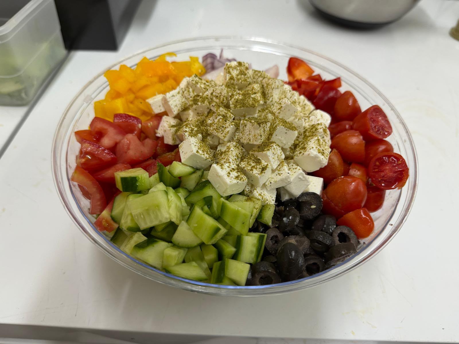 סלטים למרכז שולחן